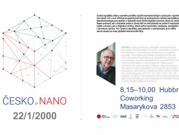 Brain&Breakfast - Jiří Kůs - Česko je nano