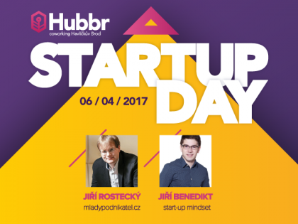 StartUp Day: Jiří Rostecký &amp; Jiří Benedikt