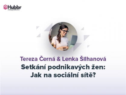 Setkání podnikavých žen: Sociální sítě &amp; Příběh Černý Bez