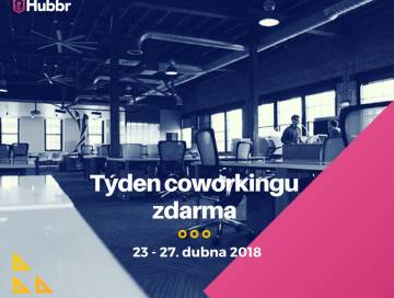 Týden coworkingu zdarma