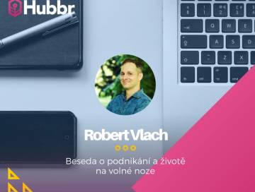 Beseda: Jak uspět na volné noze? S Robertem Vlachem