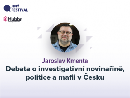 Debata o investigativní novinařině, politice a mafii v Česku