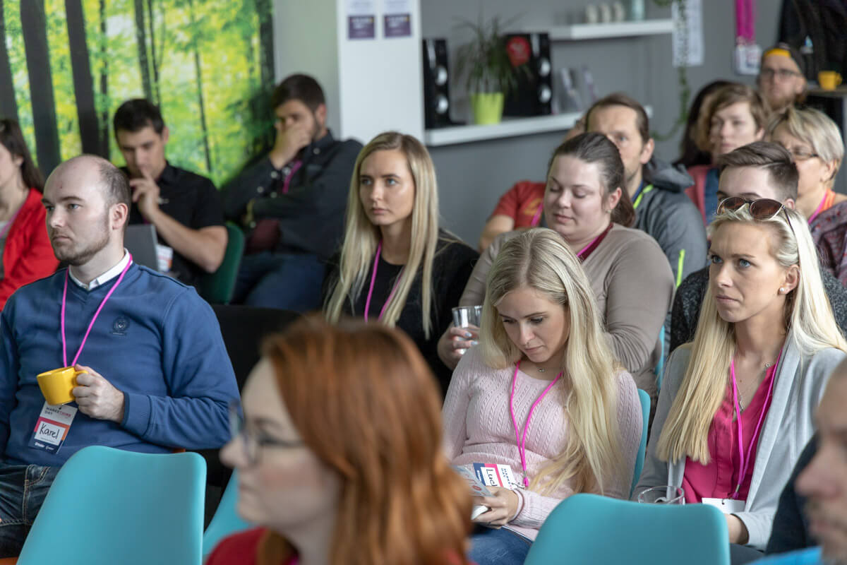 Shrnutí a fotka Markethink Day 2019