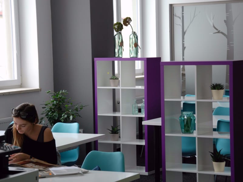 Moderní coworking centrum Havlíčkův Brod