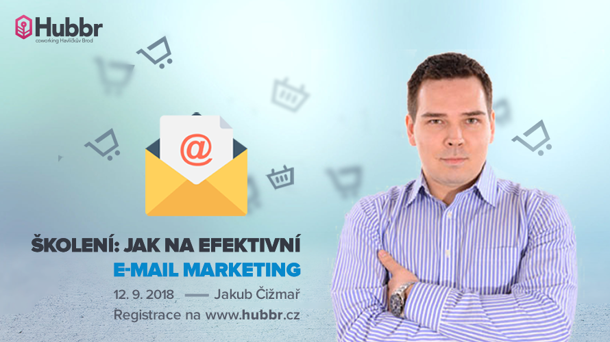 Školení e-mail marketingu - Jakub Cizmar